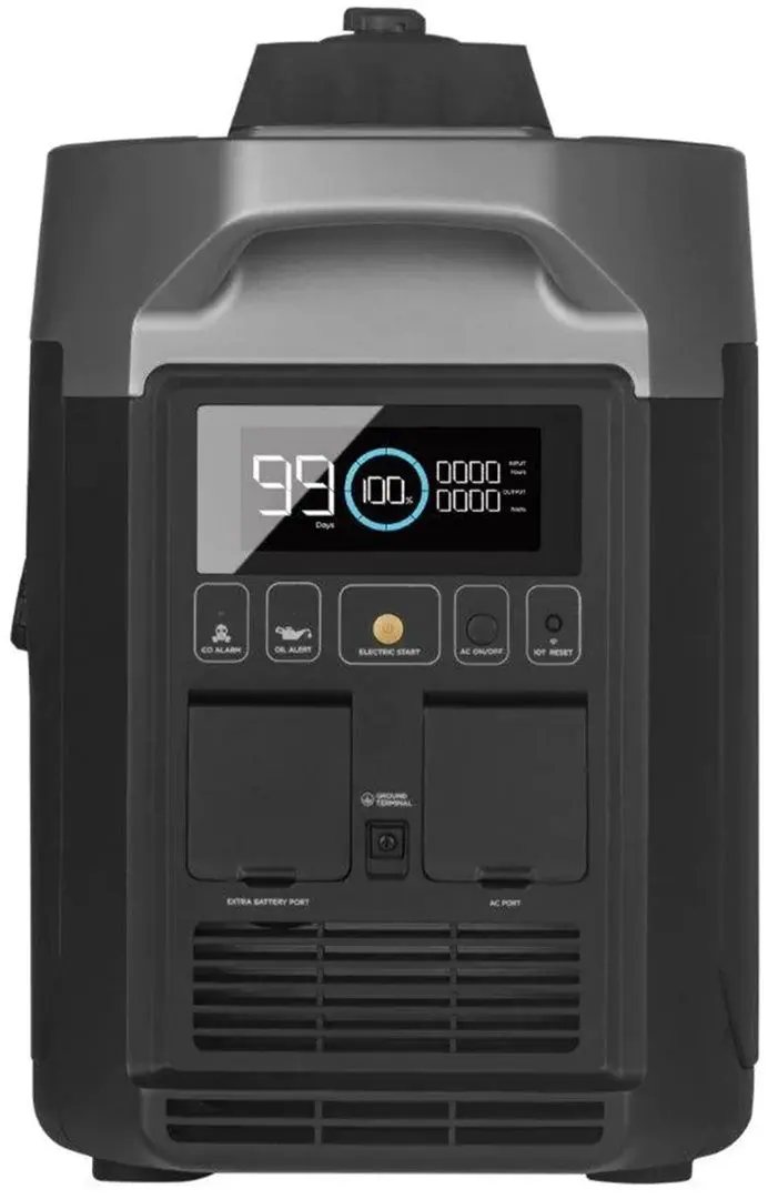 Инверторный бензиновый генератор EcoFlow Smart Generator R80-i (Black)