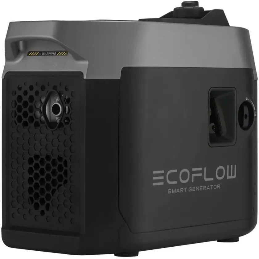Инверторный бензиновый генератор EcoFlow ZDG200-EU (Black) - 2