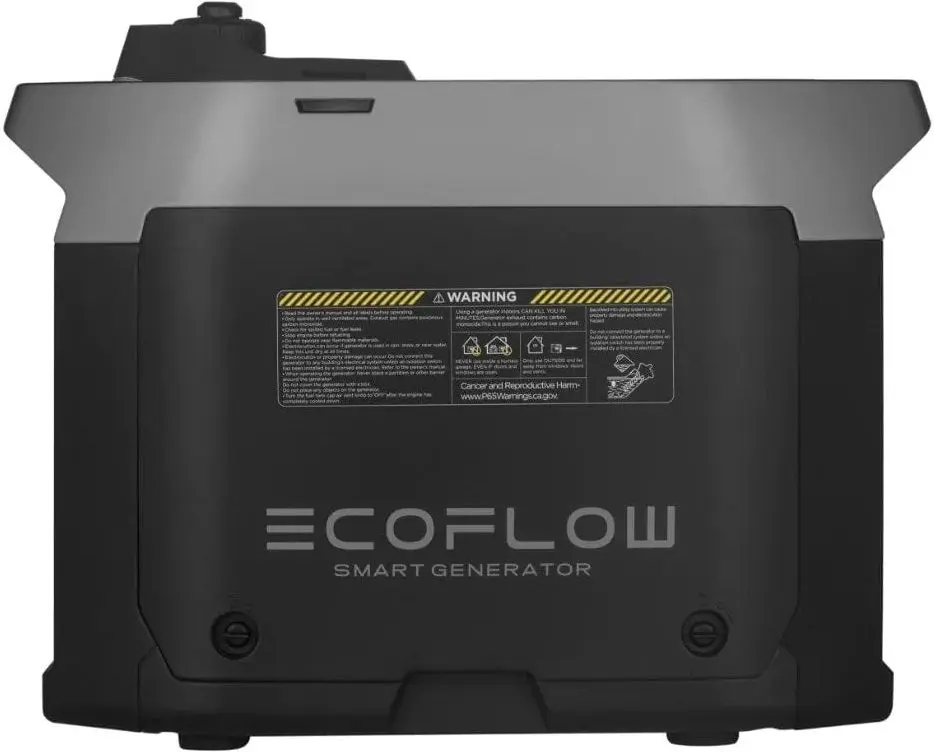 Инверторный бензиновый генератор EcoFlow ZDG200-EU (Black) - 4