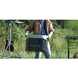 Инверторный бензиновый генератор EcoFlow ZDG200-EU (Black) Thumb