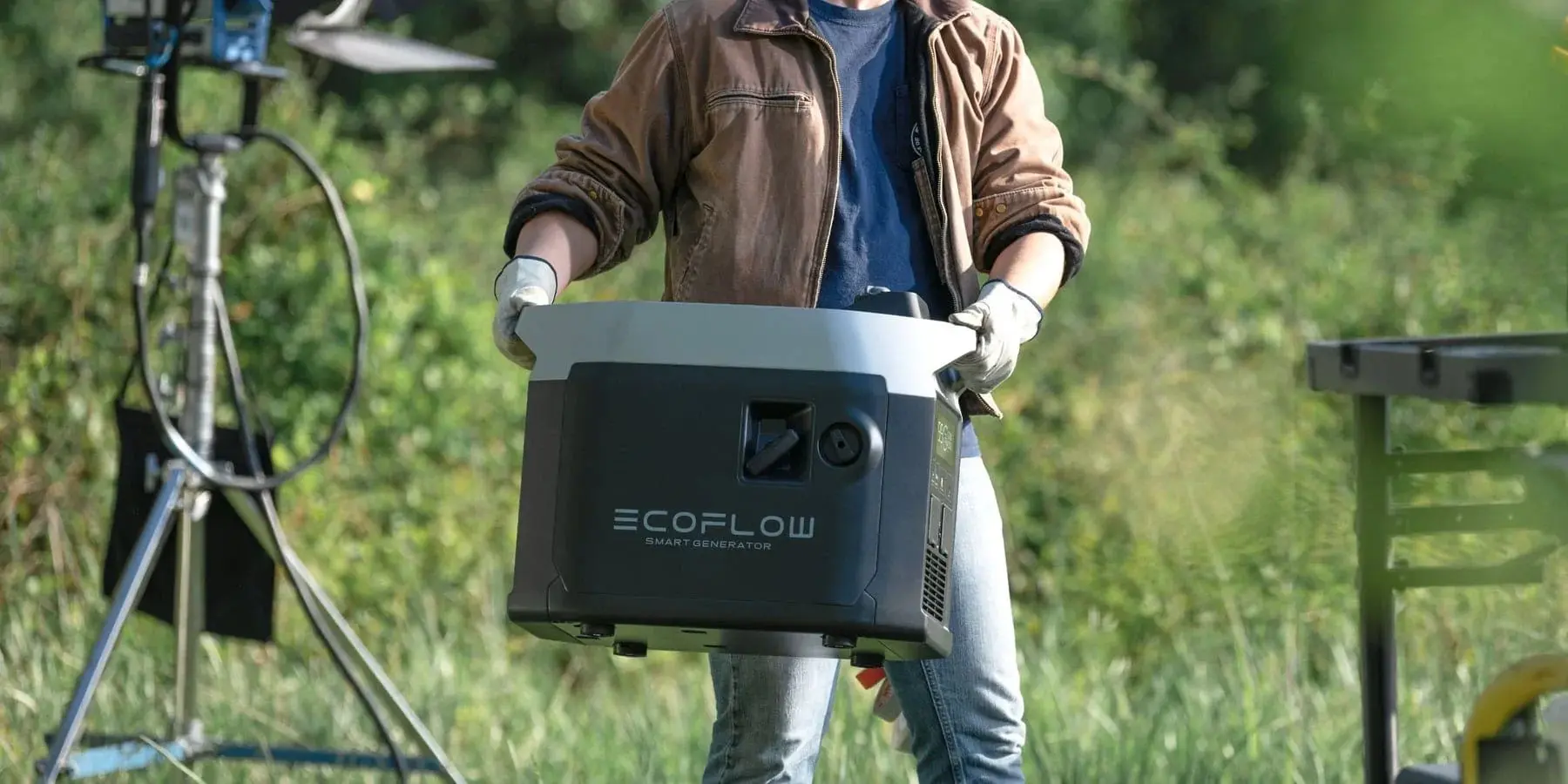 Инверторный бензиновый генератор EcoFlow ZDG200-EU (Black) - 6