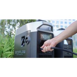 Инверторный бензиновый генератор EcoFlow ZDG200-EU (Black) Thumb