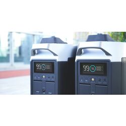 Инверторный бензиновый генератор EcoFlow ZDG200-EU (Black) Thumb