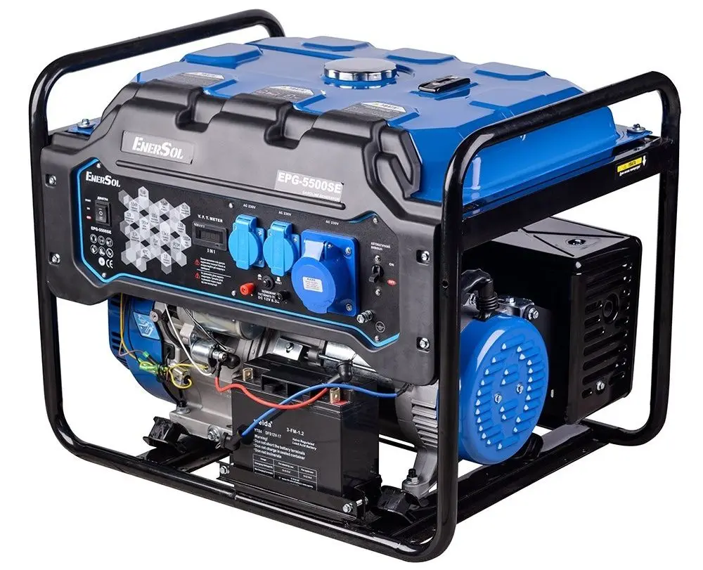 Бензиновый генератор EnerSol EPG-5500SE