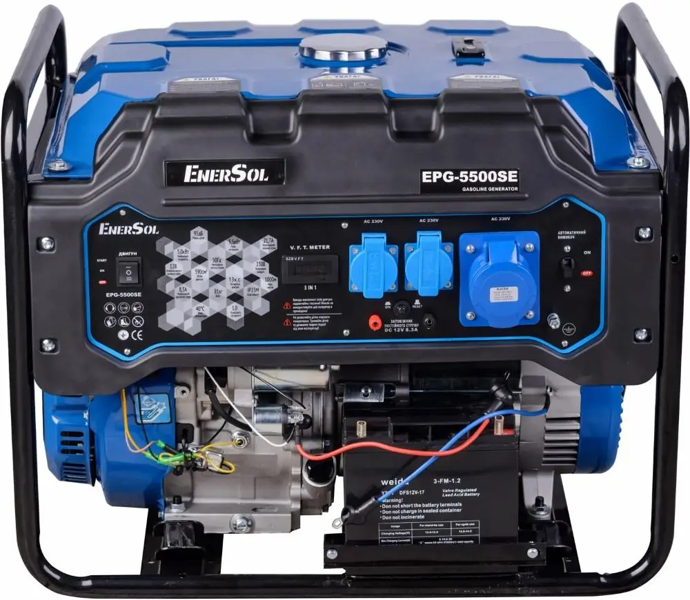Бензиновый генератор EnerSol EPG-5500SE