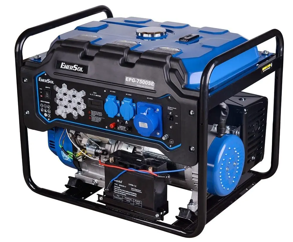 Бензиновый генератор EnerSol EPG-7500SE