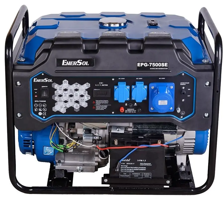 Бензиновый генератор EnerSol EPG-7500SE