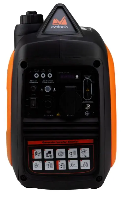 Бензиновый генератор Evotools DIG 2000 Epto - 3