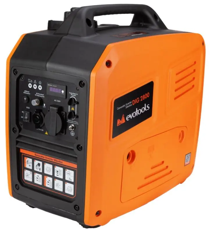 Generator pe benzina Evotools DIG 2800 Epto - 2