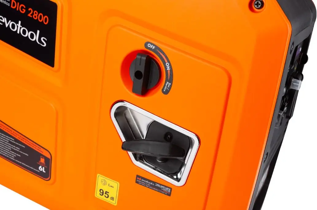 Generator pe benzina Evotools DIG 2800 Epto - 3