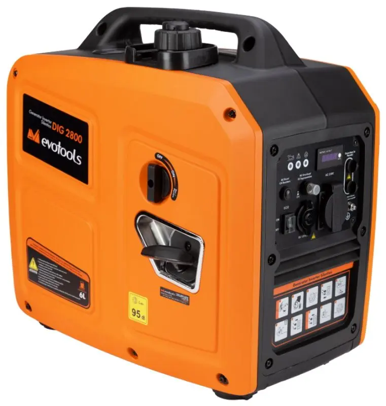 Generator pe benzina Evotools DIG 2800 Epto