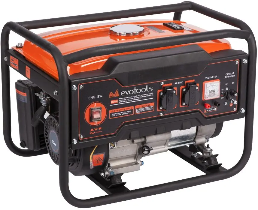 Generator pe benzina Evotools GG 3000A Epto