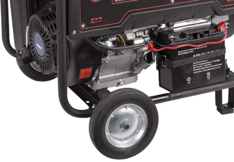 Бензиновый генератор Evotools GG 5500A Epto 679005 - 3