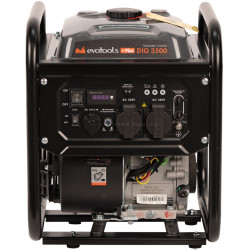 Бензиновый генератор EvoTools +Plus DIG3500