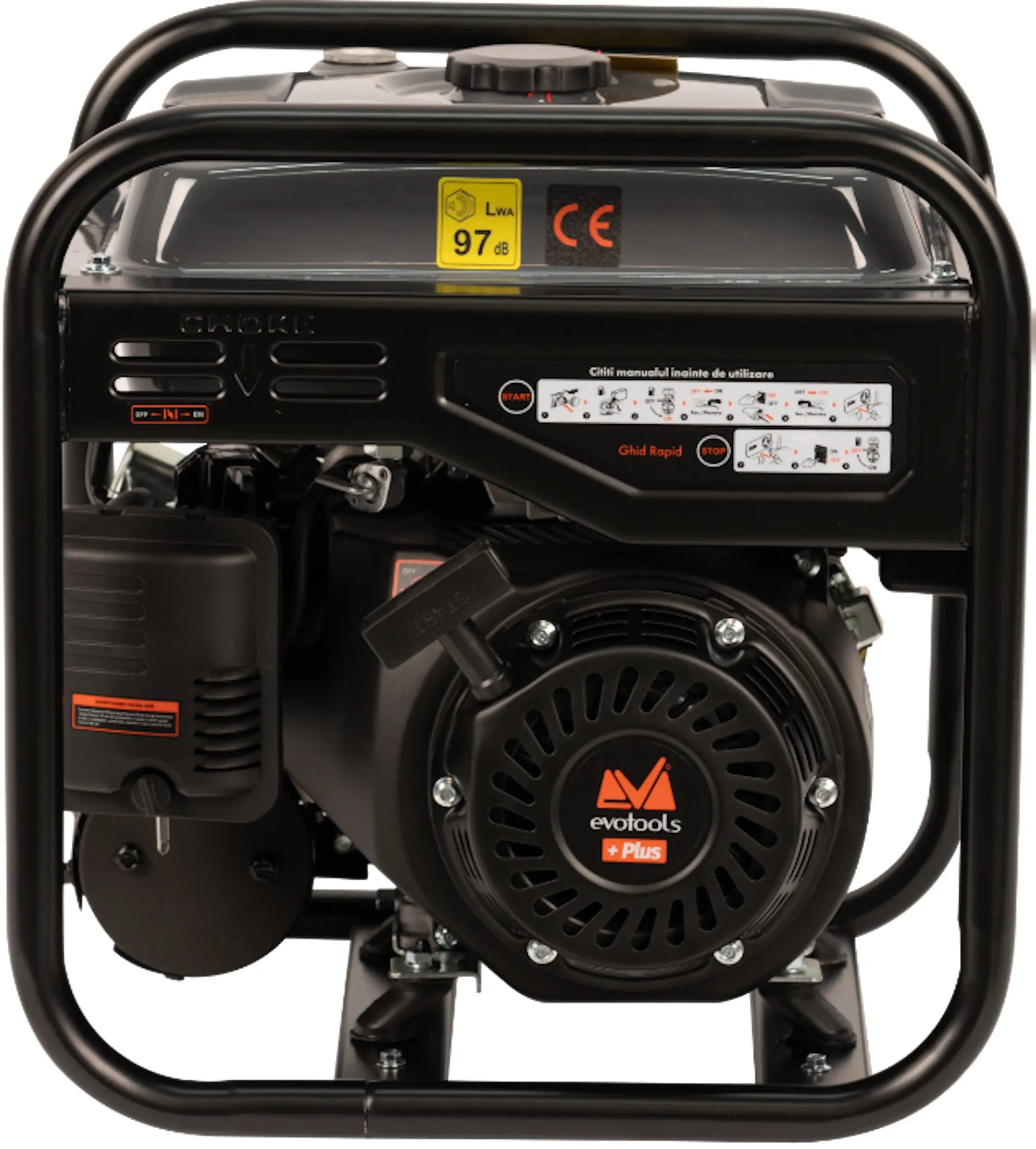 Бензиновый генератор EvoTools +Plus DIG3500 - 6