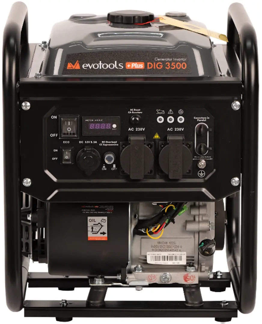 Бензиновый генератор EvoTools +Plus DIG3500