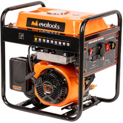 Generator pe benzina EvoTools WIG2000 (Black/Orange) Thumb