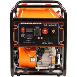 Generator pe benzina EvoTools WIG2000 (Black/Orange)