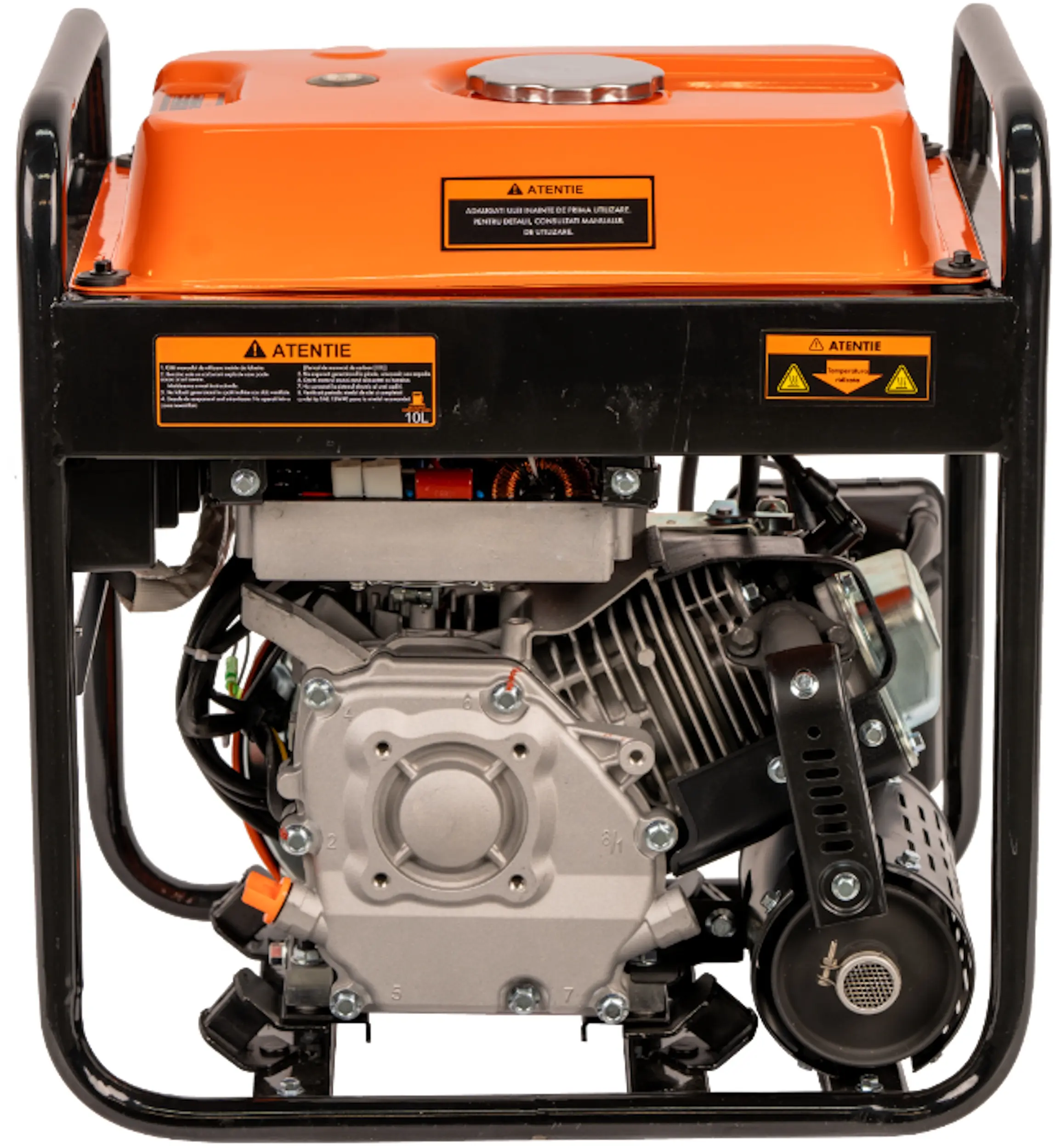 Generator pe benzina EvoTools WIG2000 (Black/Orange) - 4