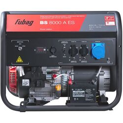 Бензиновый генератор Fubag BS 8000 A ES Thumb