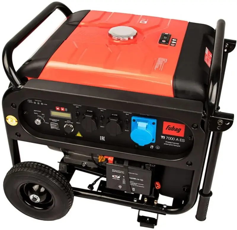 Бензогенератор Fubag TI7000 A ES