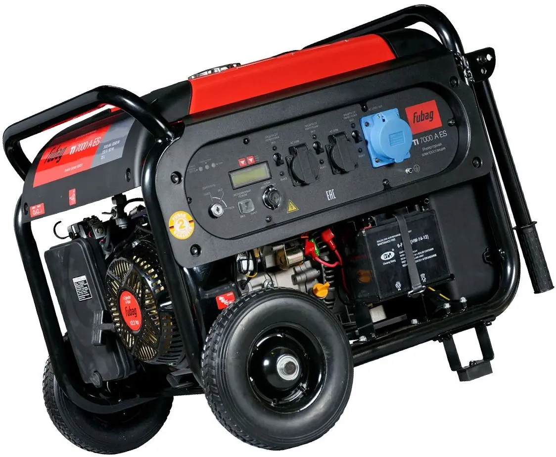 Бензогенератор Fubag TI7000 A ES