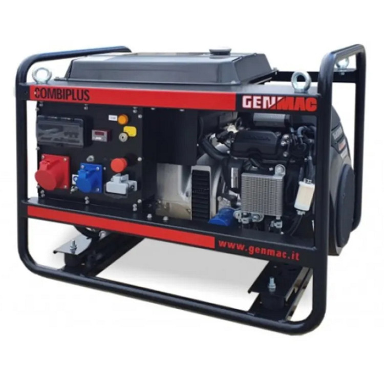 Generator pe benzina Genmac G18000HEO-E5 (Black/Red)