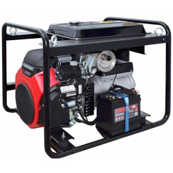 Бензогенератор + ATS Genmac CombiPlus G18000HAO-E5 Thumb