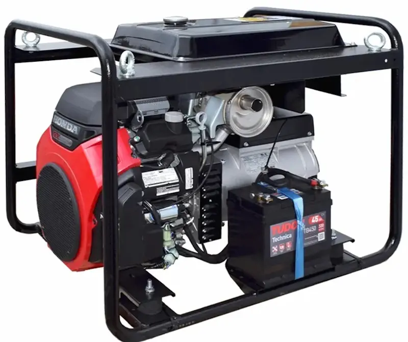 Бензогенератор + ATS Genmac CombiPlus G18000HAO-E5