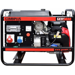 Бензогенератор + ATS Genmac CombiPlus G18000HAO-E5