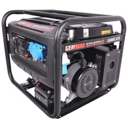 Generator pe benzina + ATS Genmac G6000E Thumb