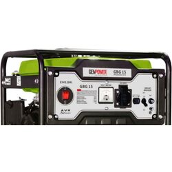 Бензиновый генератор Genpower GBG 15 Thumb