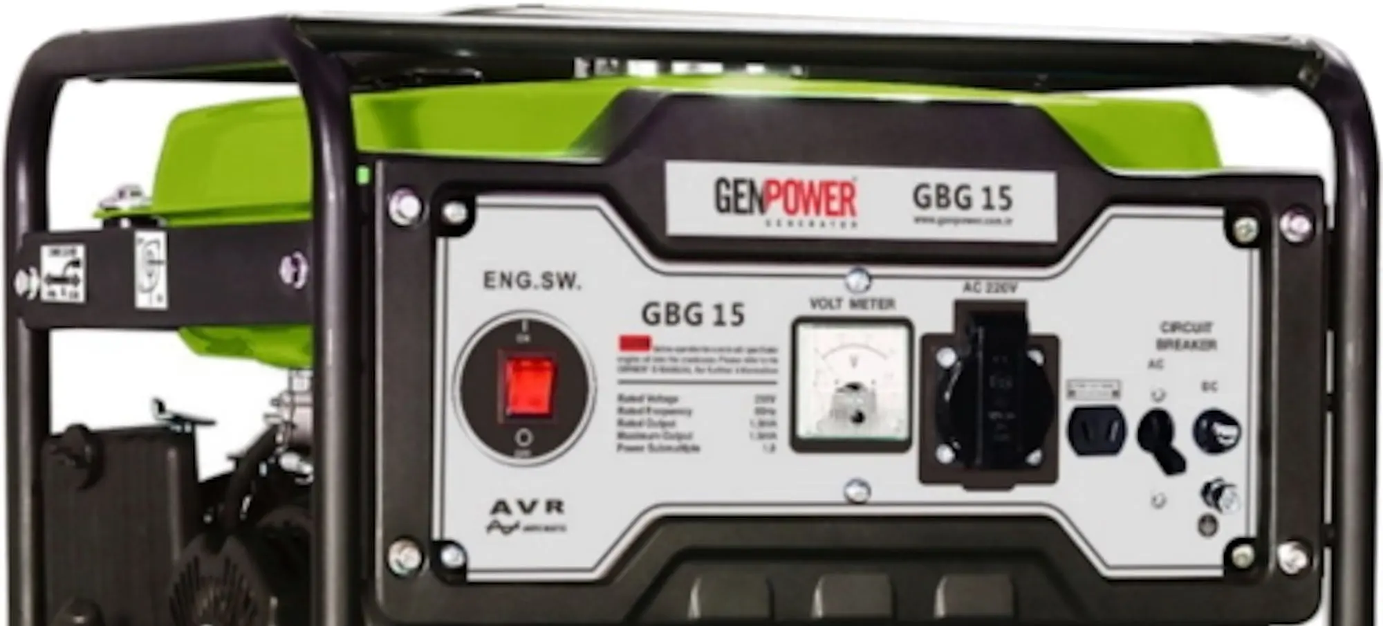 Бензиновый генератор Genpower GBG 15