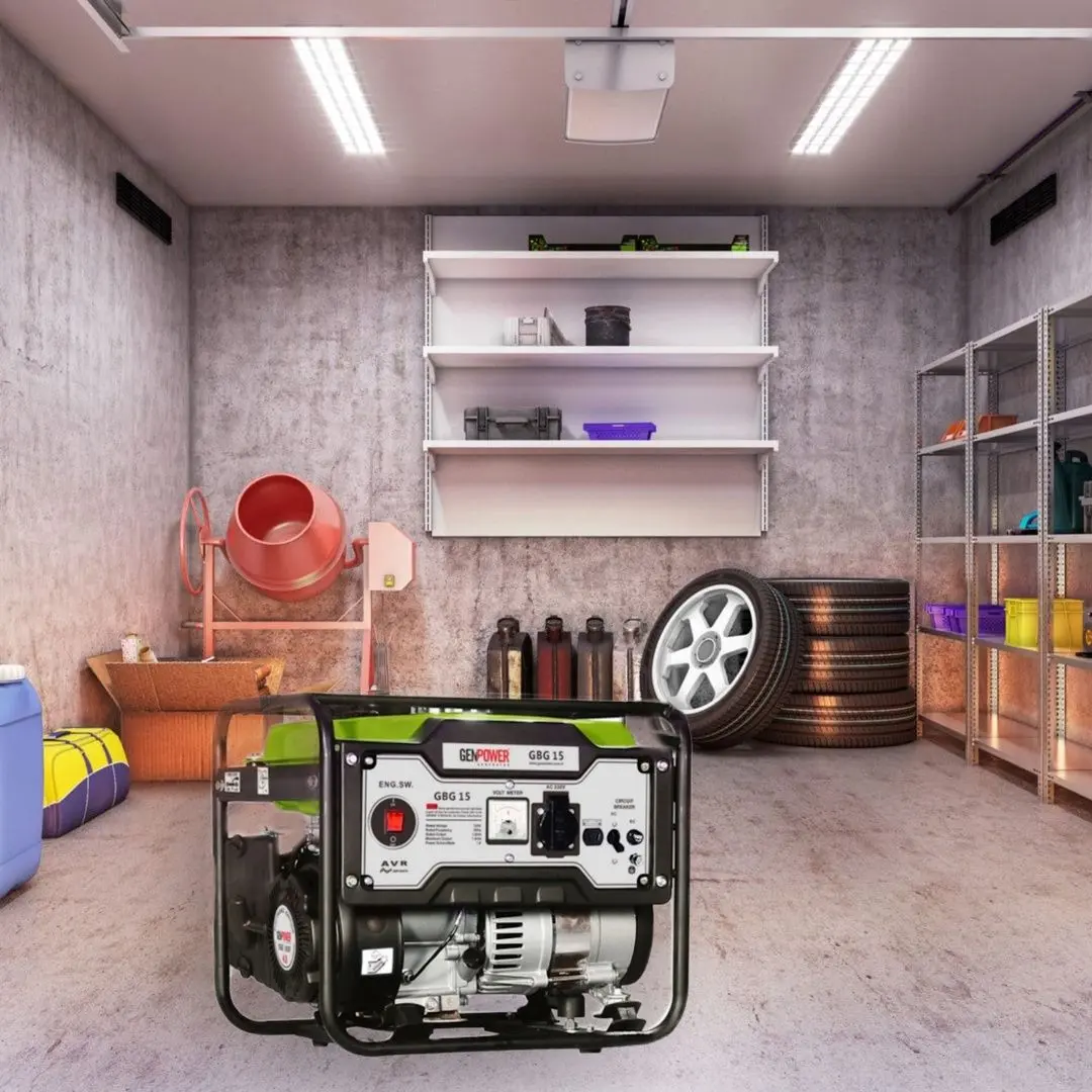 Бензиновый генератор Genpower GBG 15