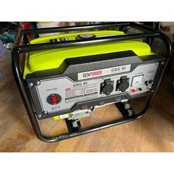 Бензиновый генератор Genpower GBG 40 Thumb