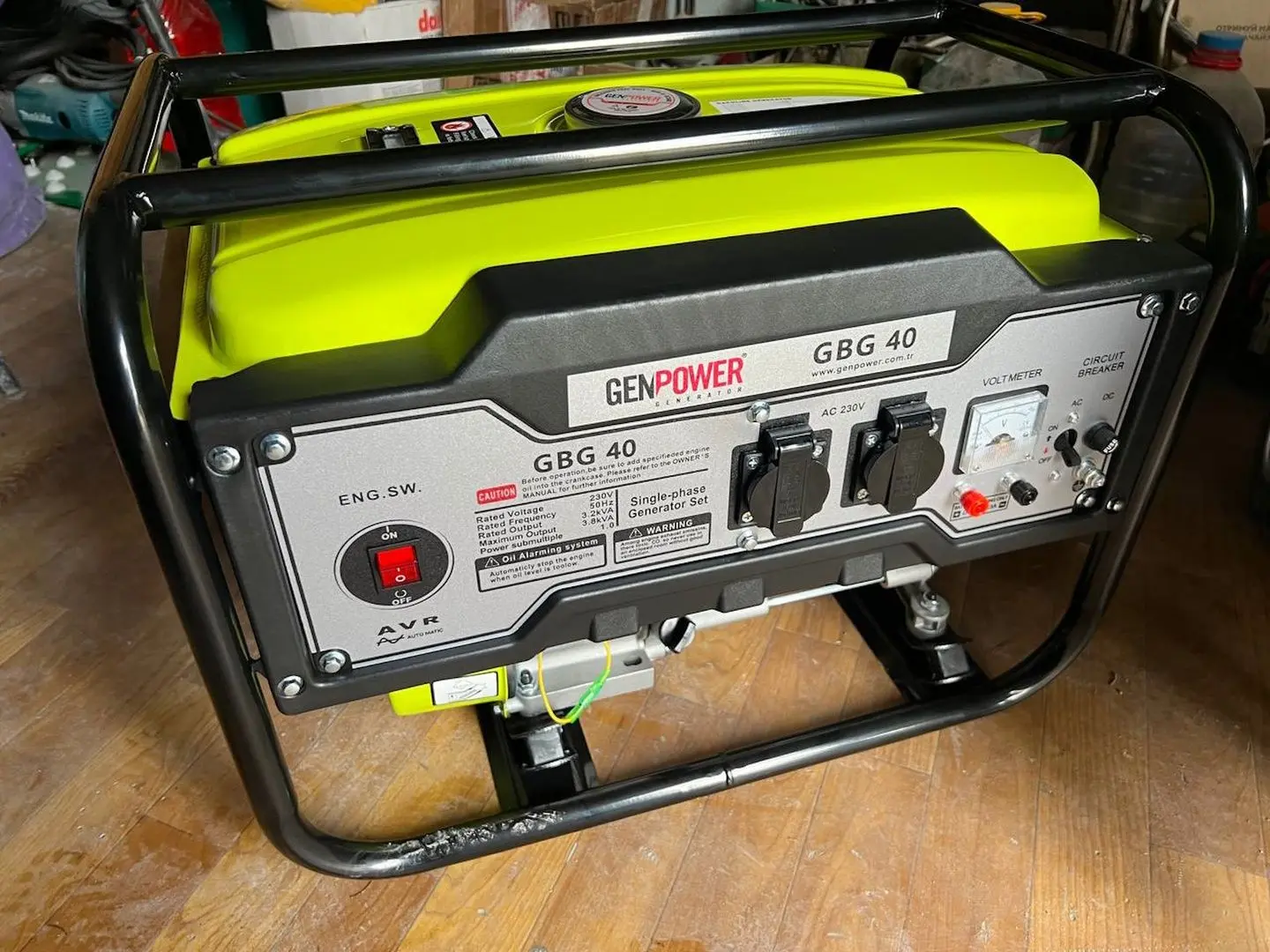 Бензиновый генератор Genpower GBG 40