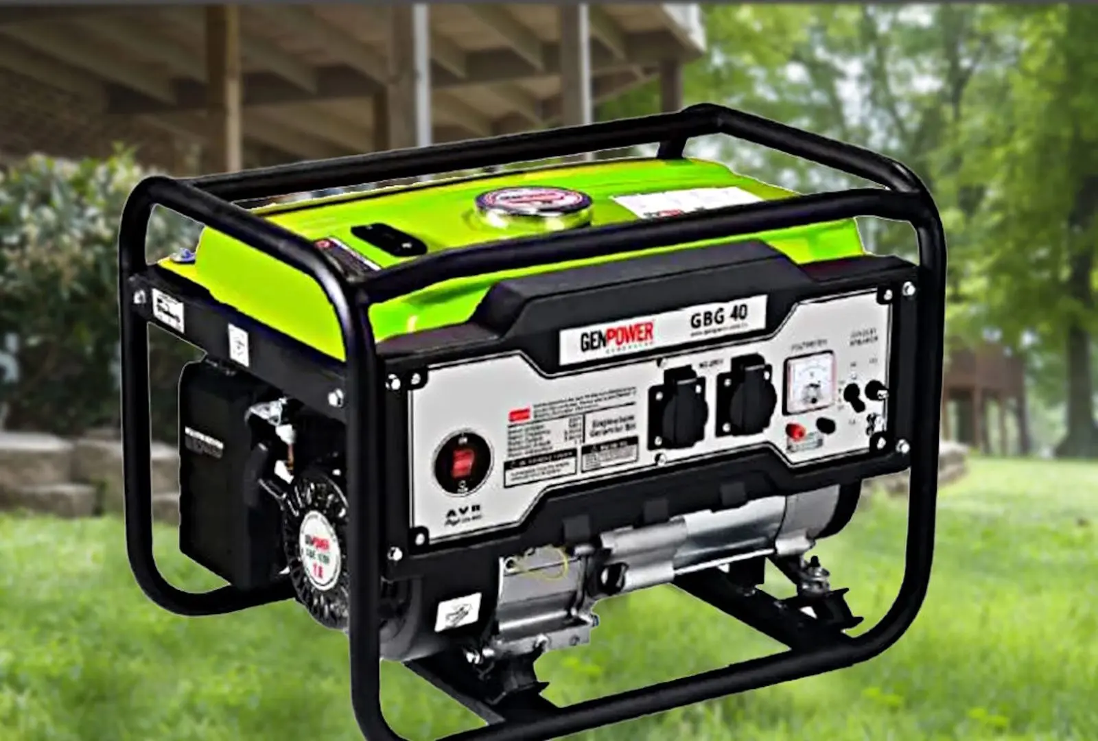 Бензиновый генератор Genpower GBG 40