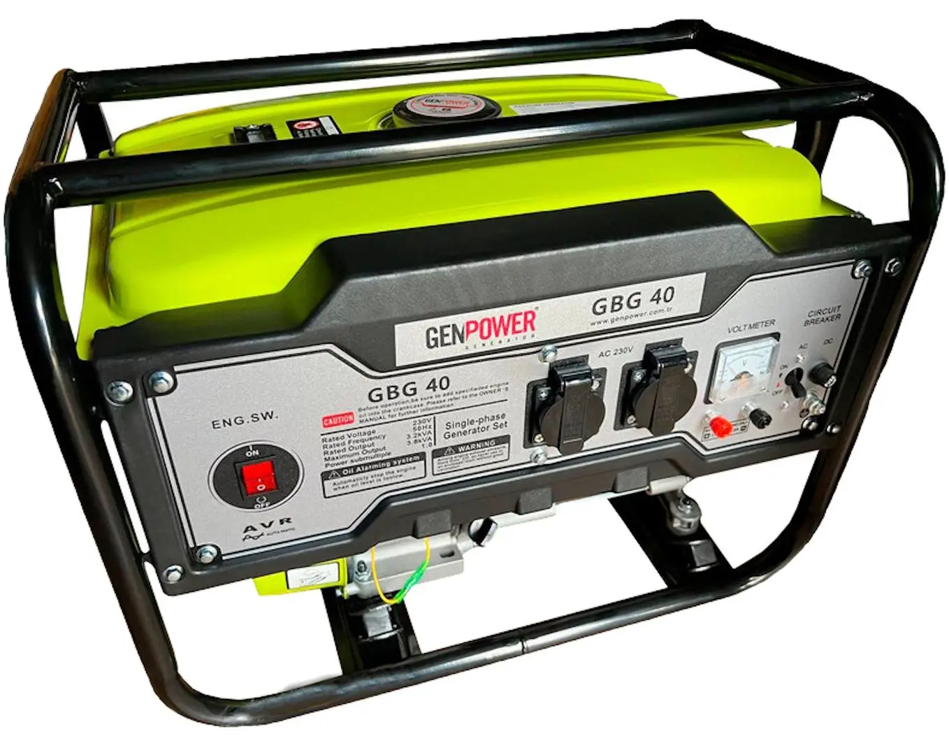 Бензиновый генератор Genpower GBG 40