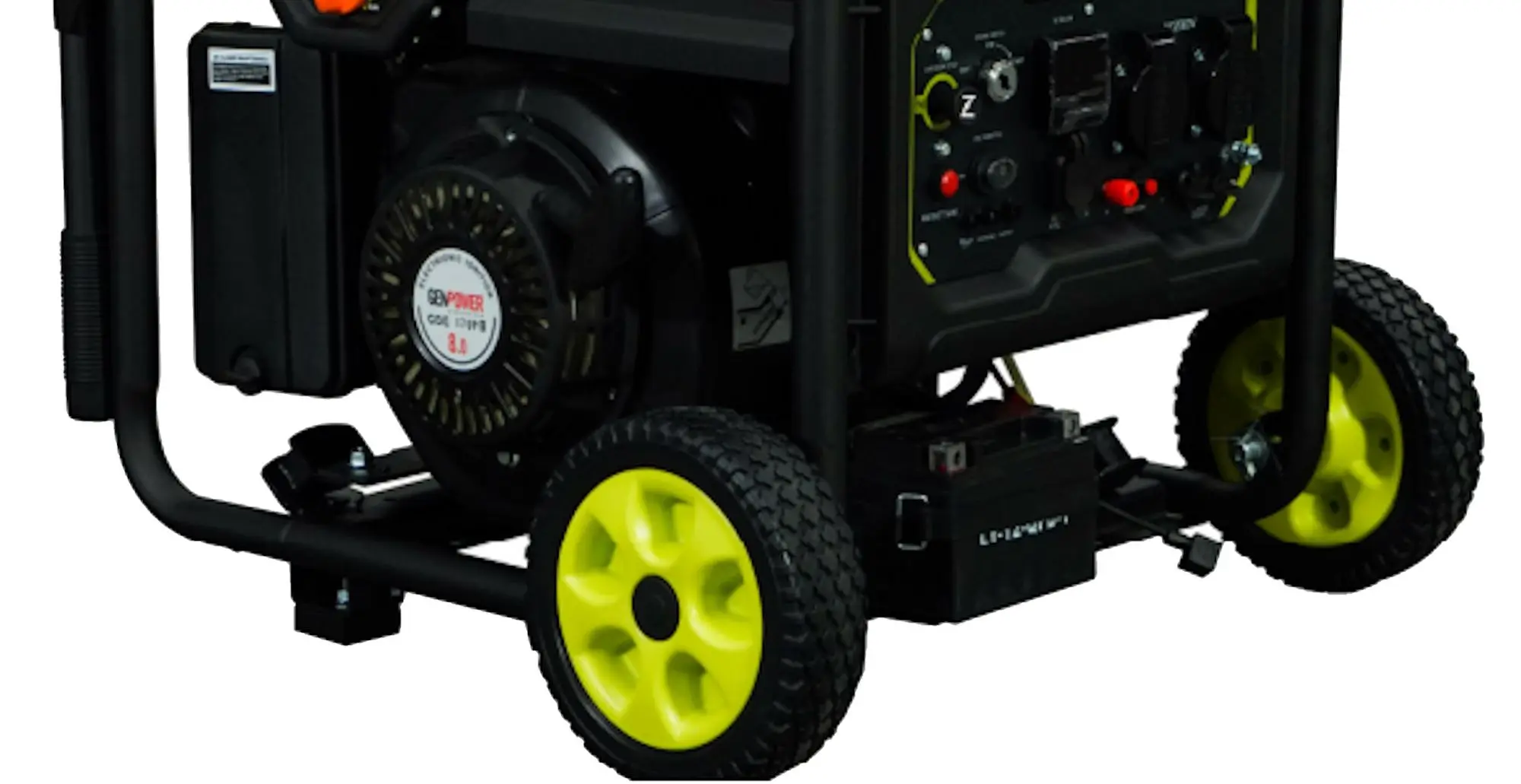 Generator pe benzina Genpower GBG 50 IE