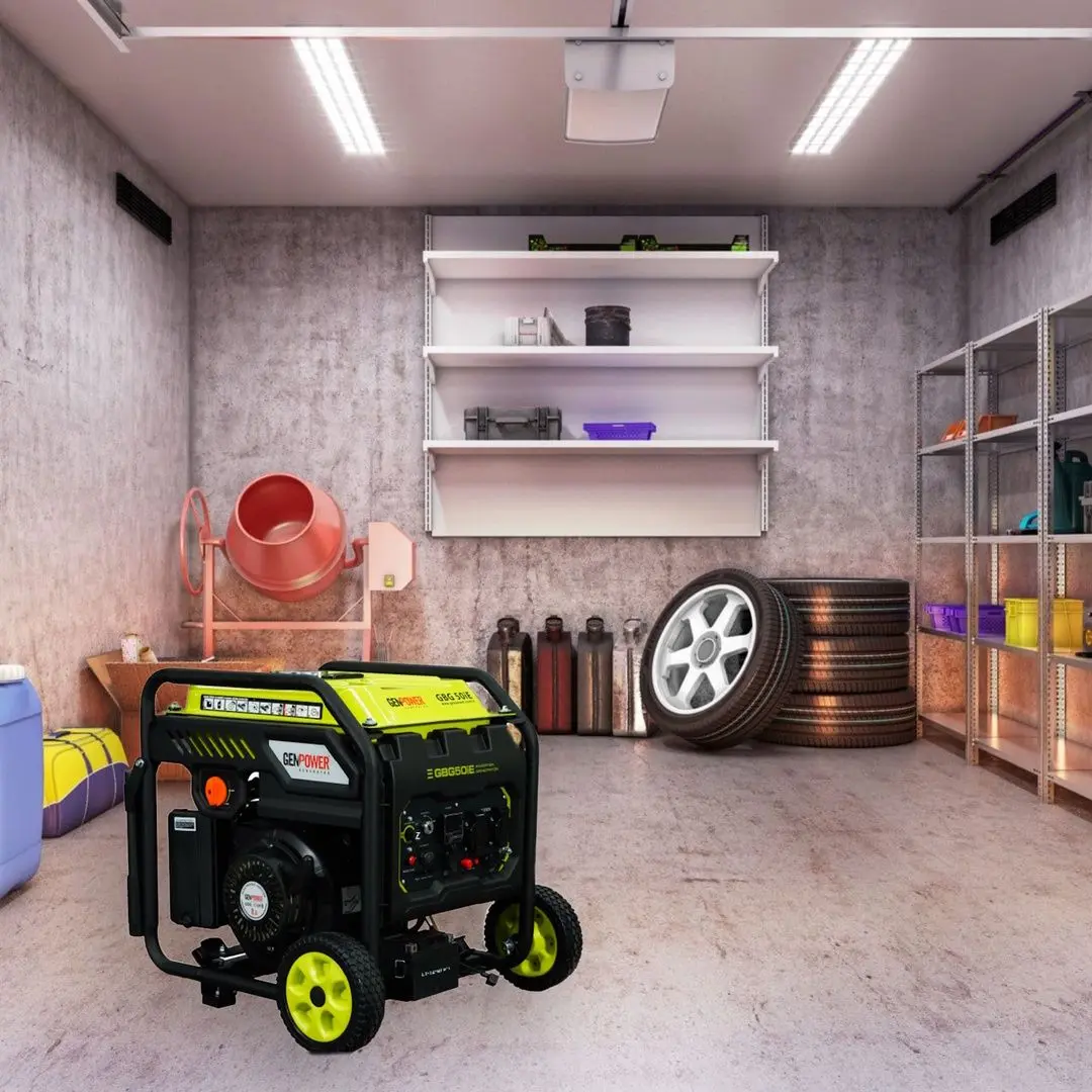 Generator pe benzina Genpower GBG 50 IE