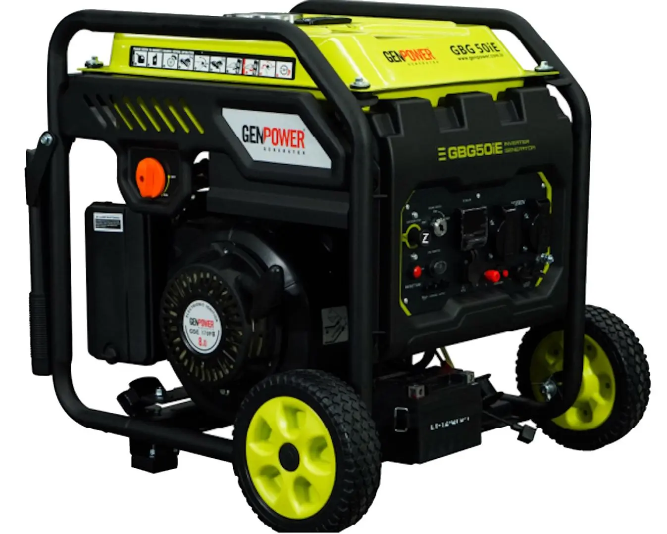 Generator pe benzina Genpower GBG 50 IE