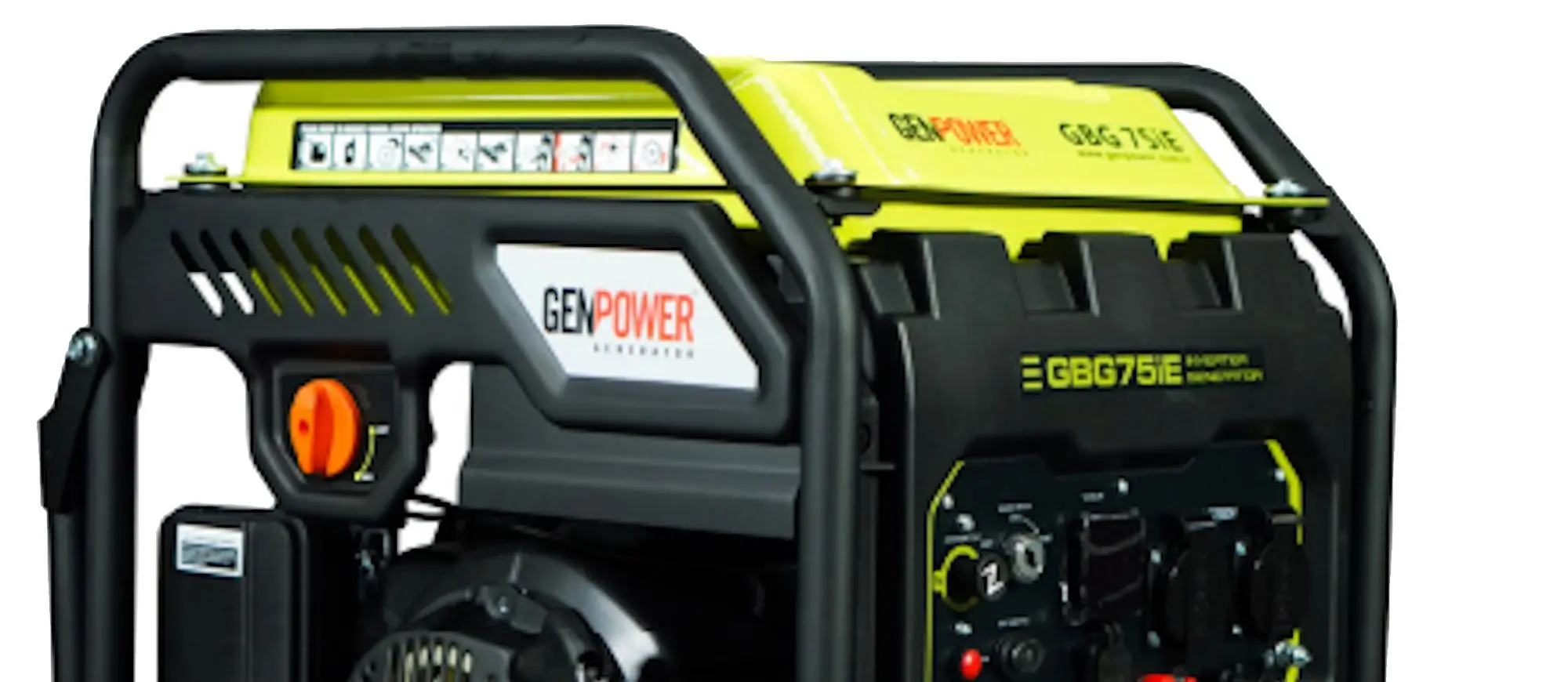 Бензиновый генератор Genpower GBG 75 IE