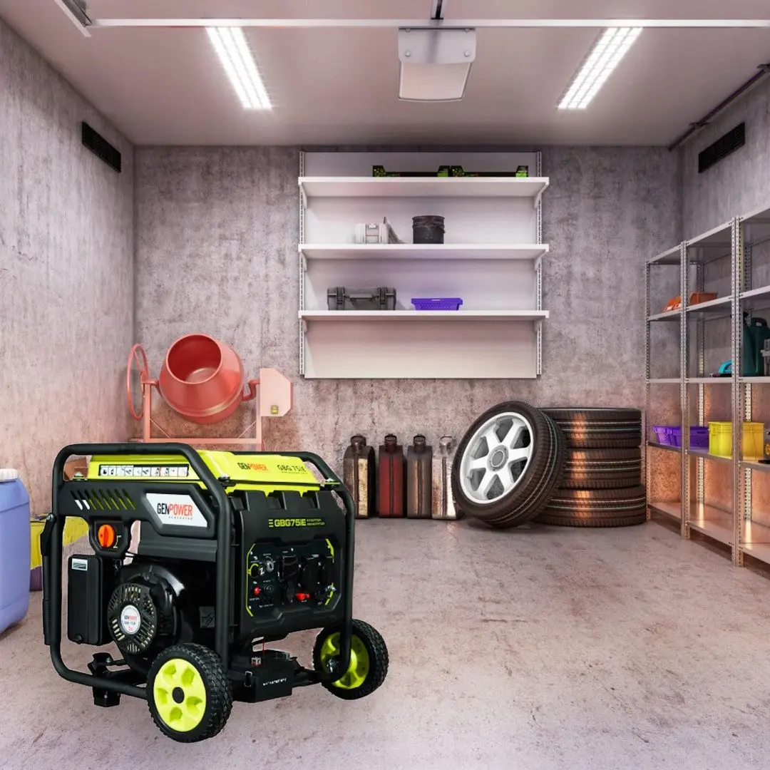 Бензиновый генератор Genpower GBG 75 IE