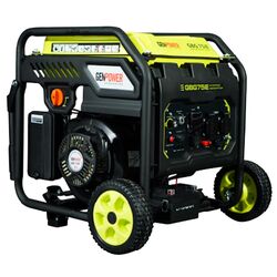 Бензиновый генератор Genpower GBG 75 IE