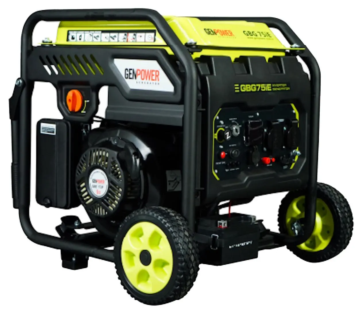 Бензиновый генератор Genpower GBG 75 IE