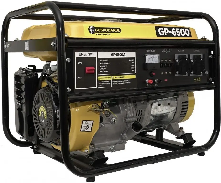 Generator pe benzina Gospodarul Profesionist GP-6500A
