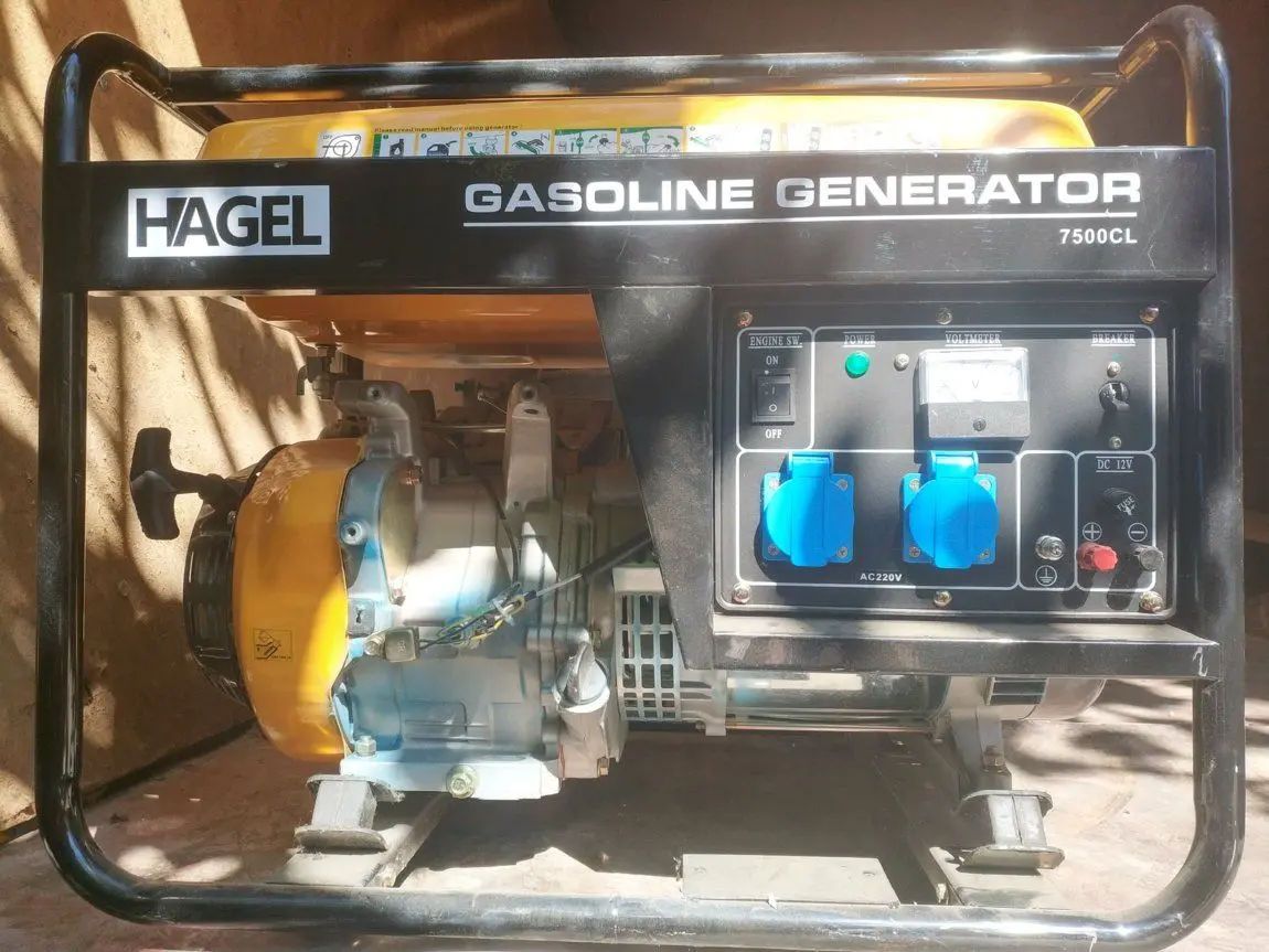 Generator pe benzina Hagel 7500CL