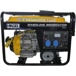 Бензиновый генератор Hagel 7500CLWH