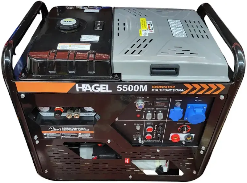 Бензогенератор Hagel 5500M