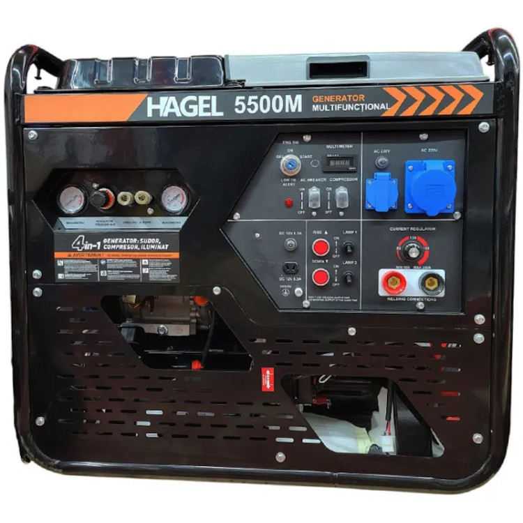 Бензогенератор Hagel 5500M